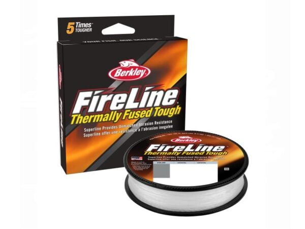 Fireline Thermally Tough 150m Crystal Multifilament