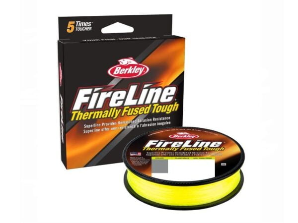 Fireline Thermally Tough 300m Flamegreen Multifilament