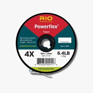 Rio Powerflex Tippet Fortomsmateriale