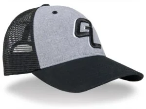 Guideline Logo Cap Heather Grey/Black Guideline Logo Cap Heather Grey/Black Capser