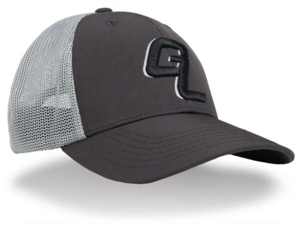 Guideline Logo Cap Charcoal/Grey Capser