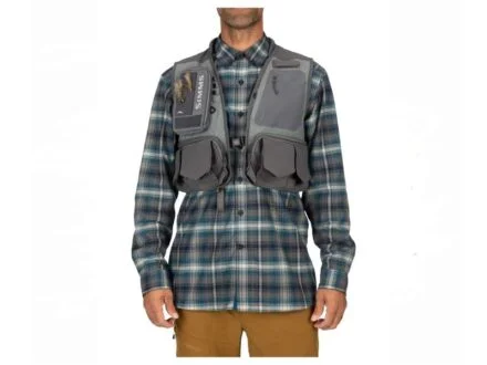 Simms Freestone Vest Pewter Simms Freestone Vest Pewter Fiskevester