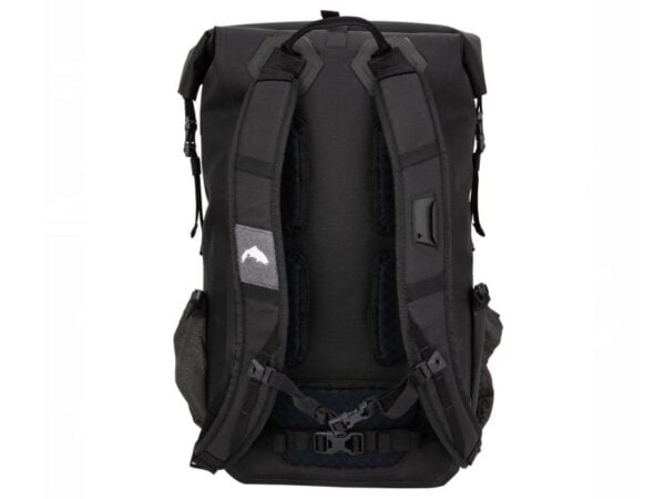 Simms Dry Creek Rolltop Backpack Black Sekk & Sling Pack