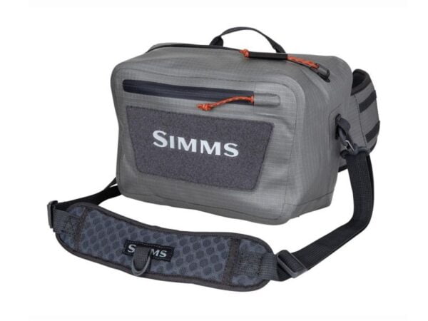 Simms Dry Creek Z Hip Pack Steel Bags & Packs