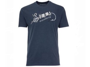 Special Knot T-Shirt Navy Heather Tilbud
