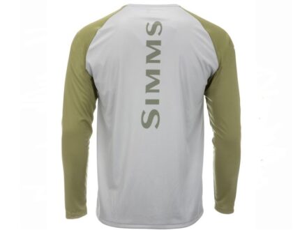 Simms Tech Tee Simms/Sterling/Sage T-Shirt