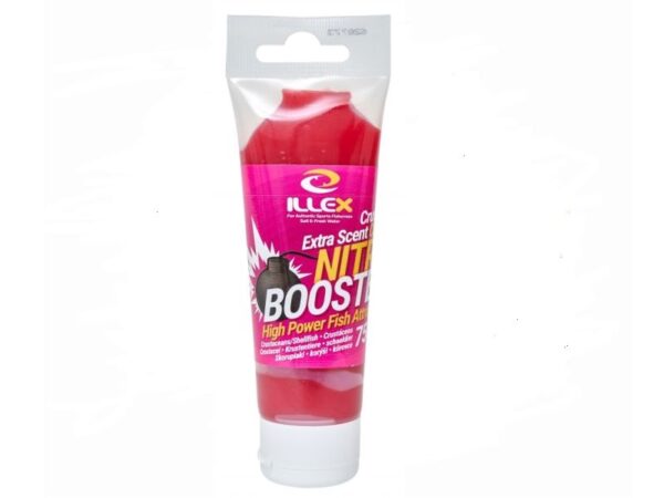 Nitro Booster Cream Red 75ml Softbait Lukt