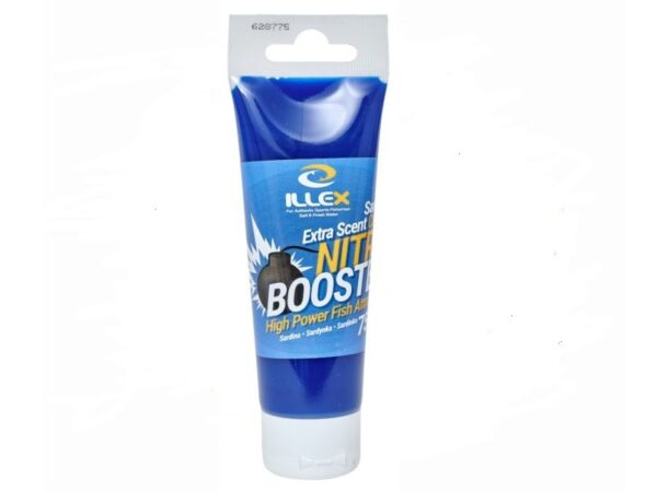 Nitro Booster Cream Blue 75ml Softbait Lukt