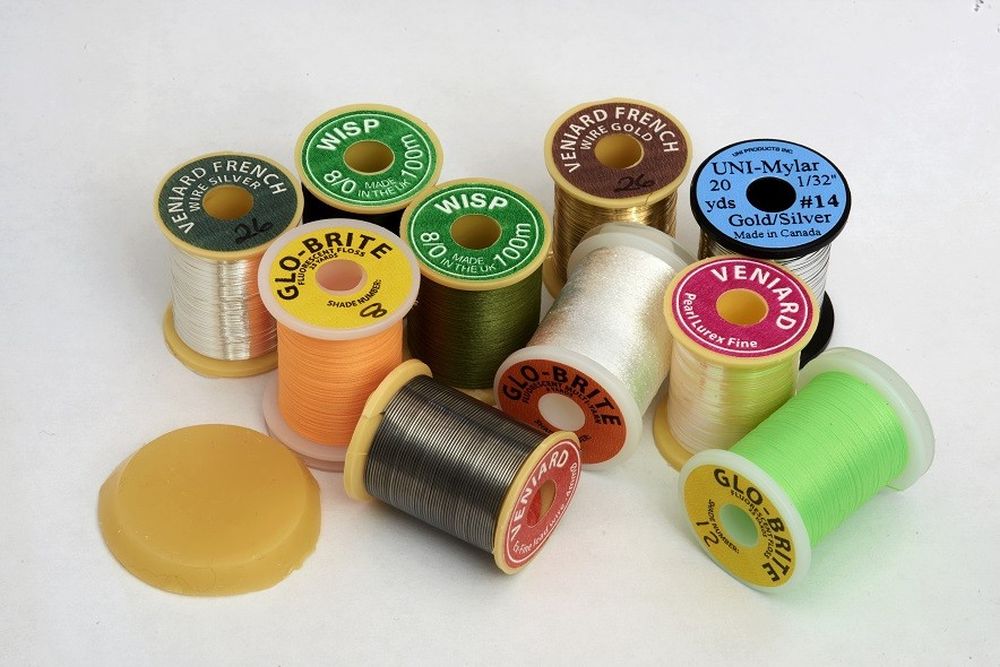 Veniard Premium Fluebindingsett Fluebindesett