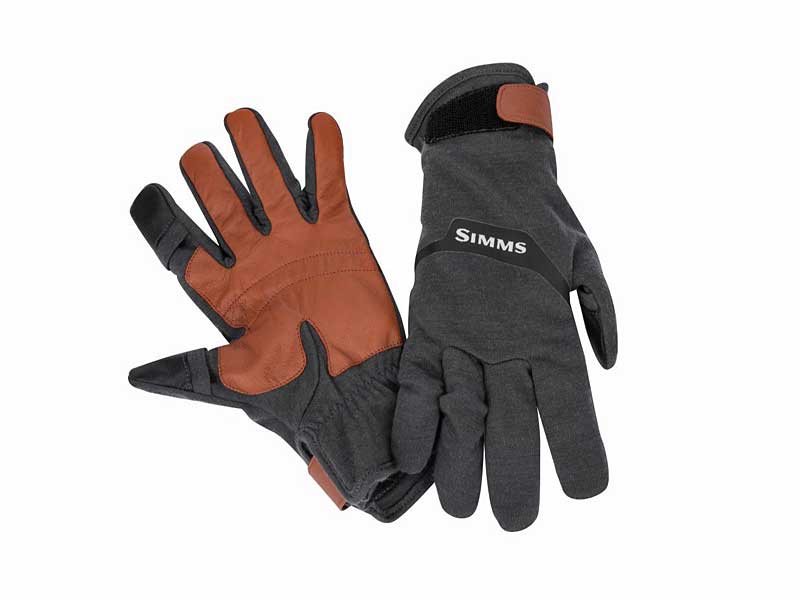 Simms Lightweight Wool Tech Glow Simms Lightweight Wool Tech Glow Hansker & Sokker