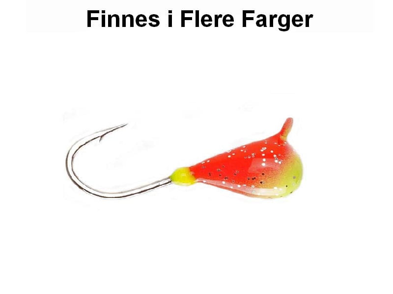 Arctic Ice Trout Wolfram 6mm Mormyska