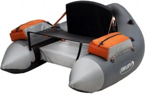 Outcast Fish Cat 4 LCS Gray Bellybåt