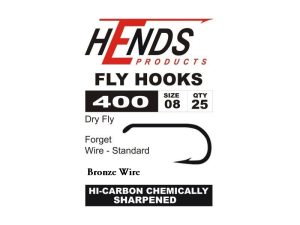 Hends 400 Dry Fly Hends 400 Dry Fly Fluekroker
