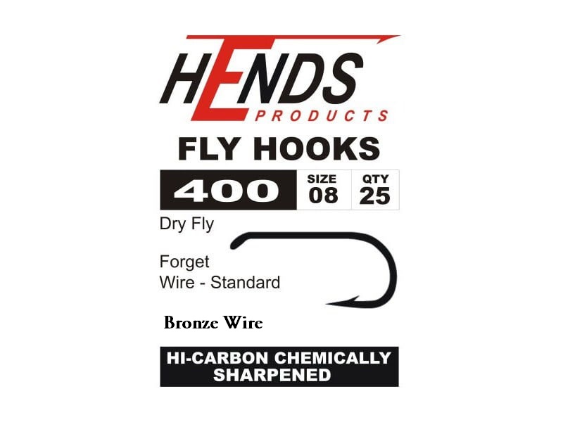 Hends 400 Dry Fly Hends 400 Dry Fly Fluekroker