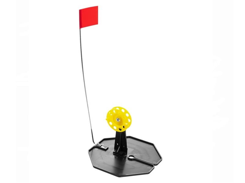 Tonar Ståsnøre Med Flagg Isfiske Tilbehør