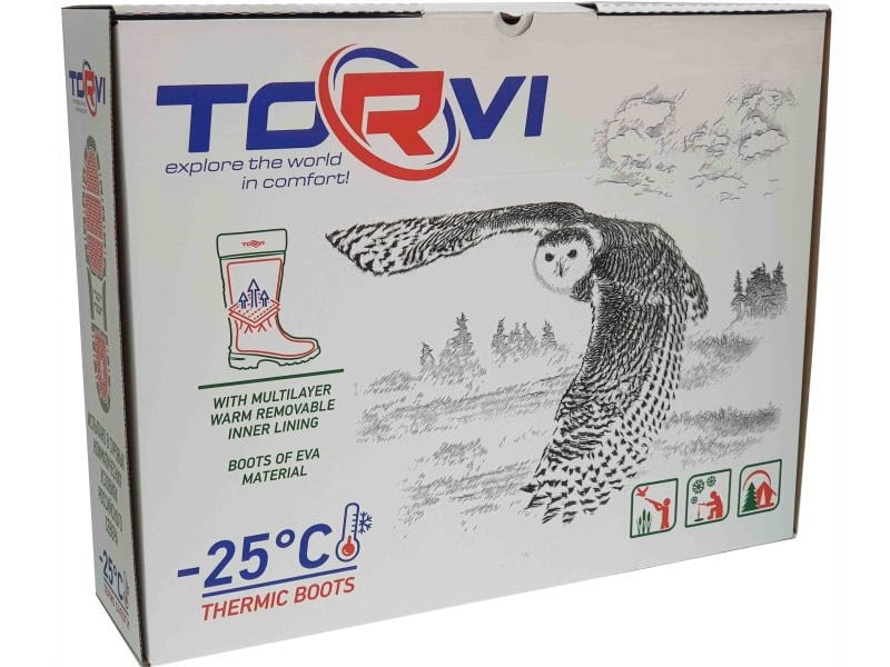 Torvi T 25 EVA Støvel Isfiskestøvler