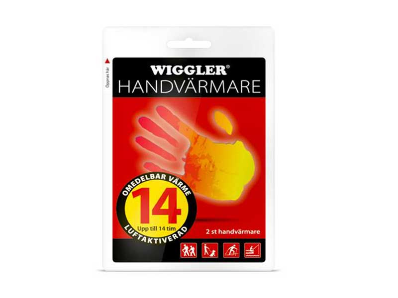 Wiggler Håndvarmere Isfiske Tilbehør
