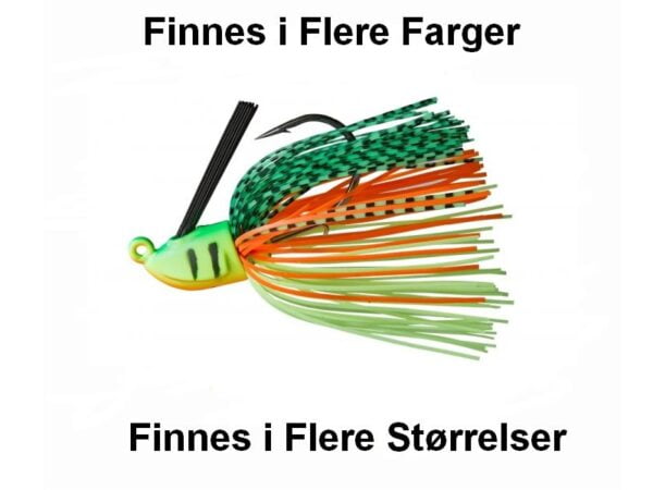 Illex Jungle Blaster Jigger & Softbait