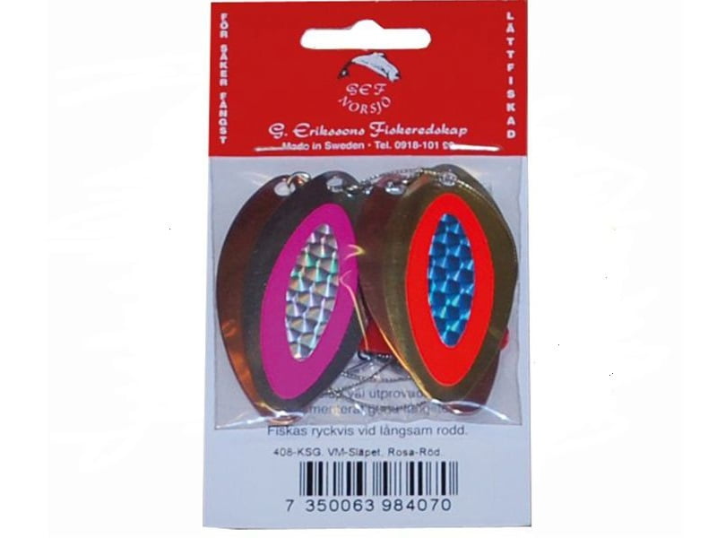 Markdrag VM Slepet Rosa Rød 408-KSG Markdrag