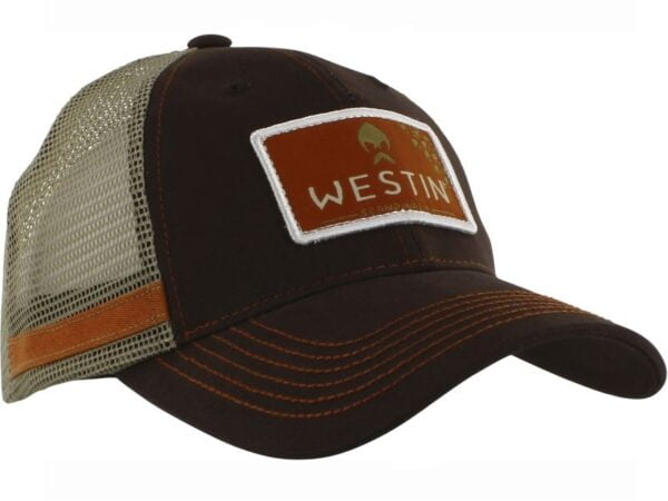 Westin Hillbilly Trucker Cap One Size Grizzly Brown Capser