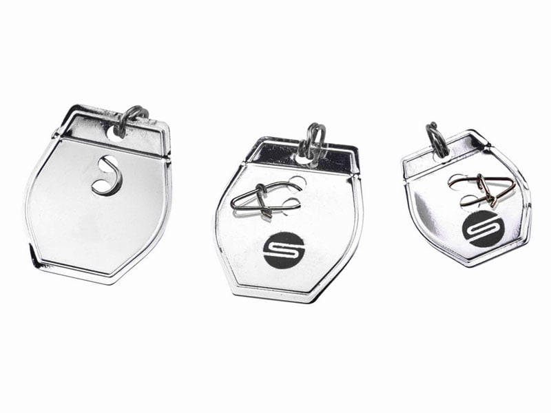 Spro Chatter Blades Chrome Jigghoder