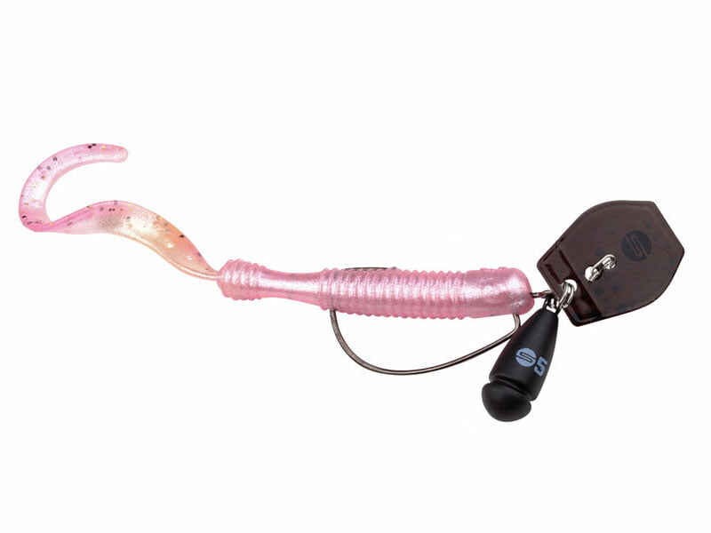 Spro Chatter Blades Chrome Jigghoder