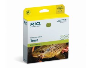 Rio MainStream Sink Tip Flyt/Synk3 Brown/Lemon Green WF Liner