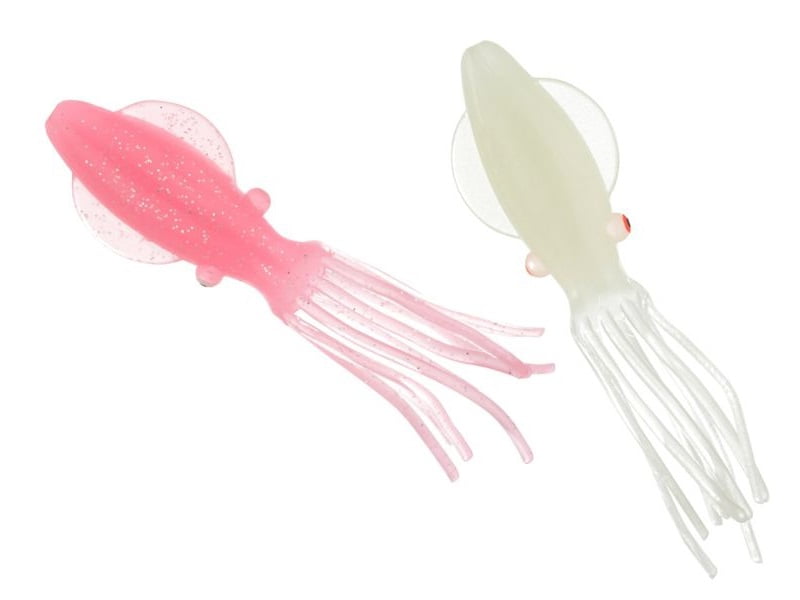 Søvik Squid Glow 3pk Søvik Squid Glow 3pk Kroksett Havfiske