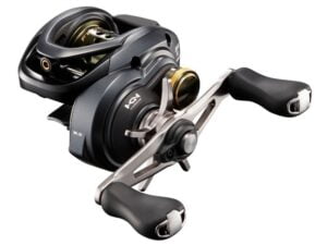 Shimano Curado BFS XG Venstre Sveiv Lavprofilsneller