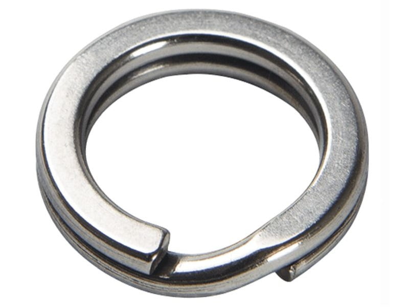 Søvik Heavy Duty Bent Split Ring Søvik Heavy Duty Bent Split Ring Swivler & Sluklåser