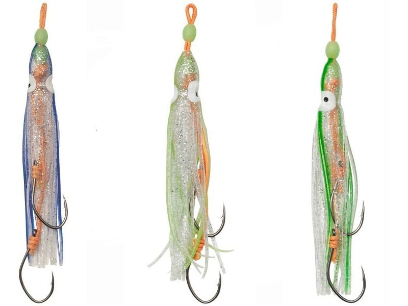 Kinetic Octopus Makk 12cm 2/0 Kinetic Octopus Makk 12cm 2/0 Kroksett Havfiske