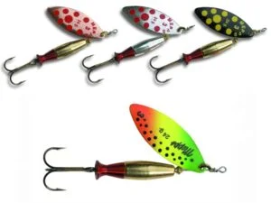 Mepps Long Salmon 24gr Mepps Long Salmon 24gr Spinnere