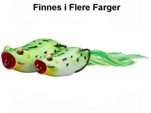 3D Pop Frog 5.5cm 14gram Flytende Frosk