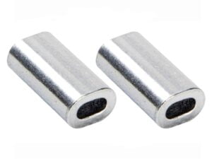 Søvik Aluminium Single Sleeve 10pk Swivler & Sluklåser