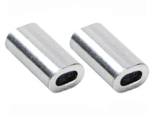 Søvik Aluminium Single Sleeve 10pk Crimps