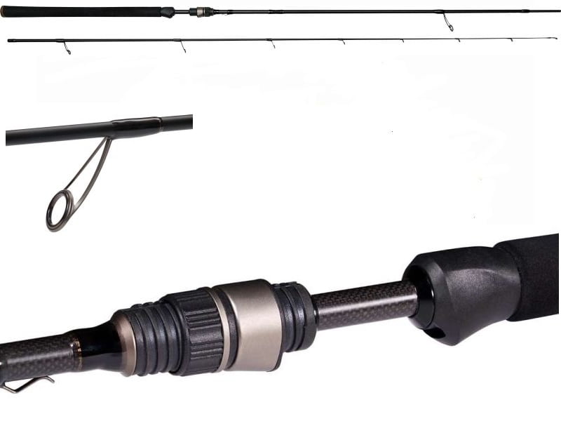 Fate Black Gen III Finesse/Drop Shot Rod w/ Finesse Reel Seat by