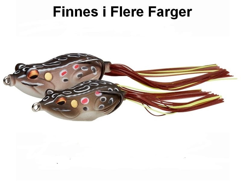 3D Walk Frog 7cm 20gram Flytende Frosk