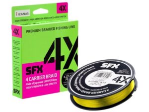 Sufix SFX 4X Braid 135m Yellow Multifilament