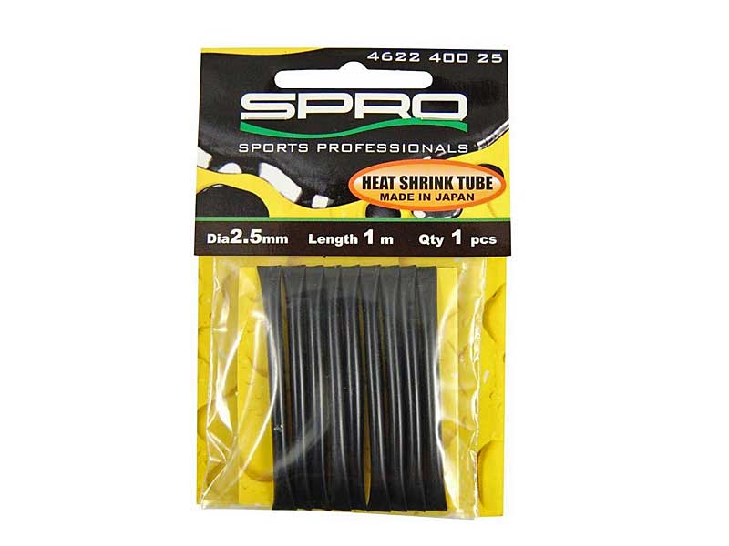 Spro Sort Krympeslange Småplukk