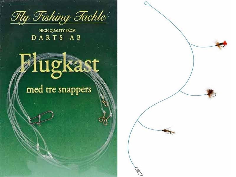 Darts Flueduppfortom 3 Snapper Dupp Tilbehør