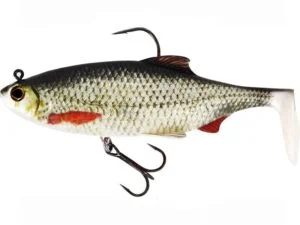 Ricky The Roach 14cm/57gr Reel Roach Softbait Rigget