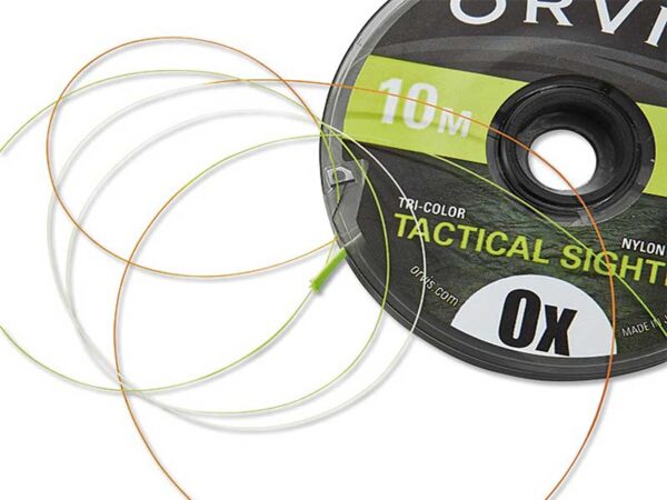 Orvis Tactical Sighter 0X Fortomsmateriale