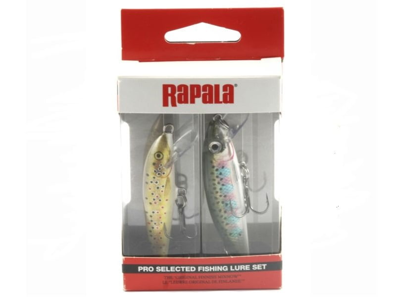Rapala Ørret Stille Vann 2pk Rapala Ørret Stille Vann 2pk Wobbler Sett