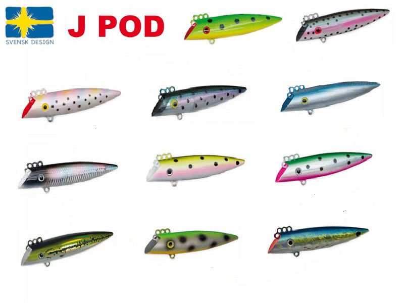 J Pod 100mm 13 Gram J Pod 100mm 13 Gram Wobblere