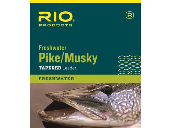 Rio Pike Musky Knottable Wire Taperte Fortommer