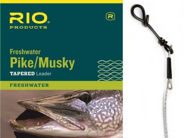 Rio Pike Musky Wire  Snap Link Taperte Fortommer