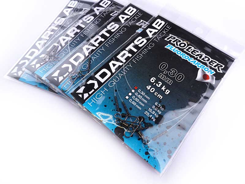 Darts Fluorocarbon Fortom 40cm Fortommer