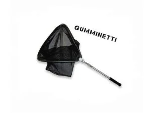 Sølvkroken Teleskophåv Med Gummi Nett Håv