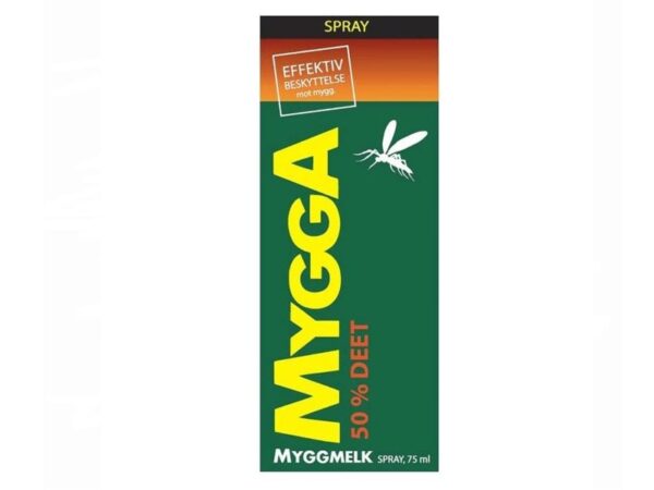Mygga Spray Friluft
