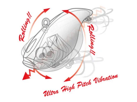 Megabass Vibration X Dyna Megabass Vibration X Dyna Vibration Bait